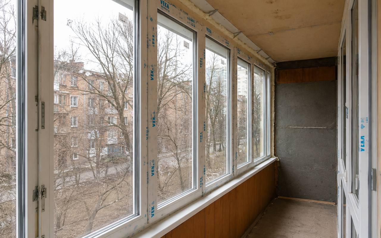 Вікна Veka, квартира